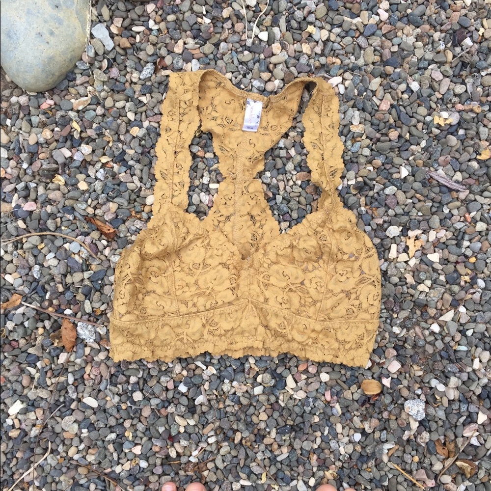 Mustered bra